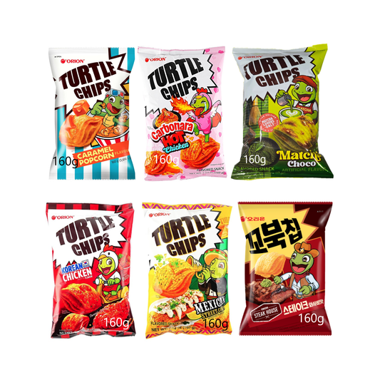 Orion New 6 Combo Turtle Chip Gift Box