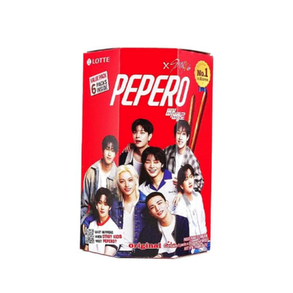 STRAY KIDS x PEPERO Original Flavor  Gift