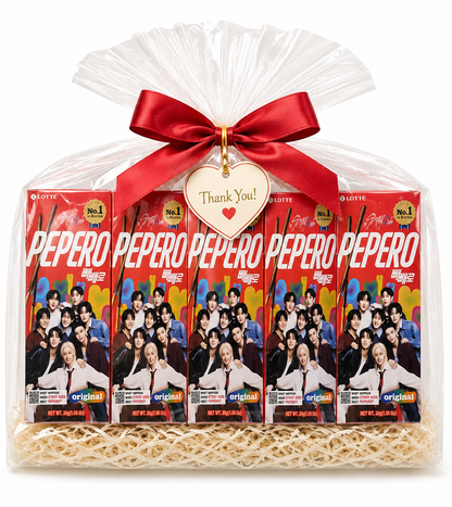 STRAY KIDS x PEPERO Mini Original Flavor 5 Pack Gift