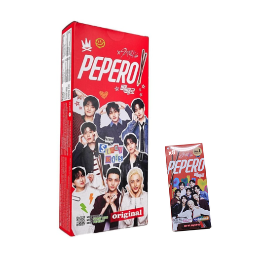 STRAY KIDS x PEPERO Original Mini 8 Pack Case Gift (Copy)