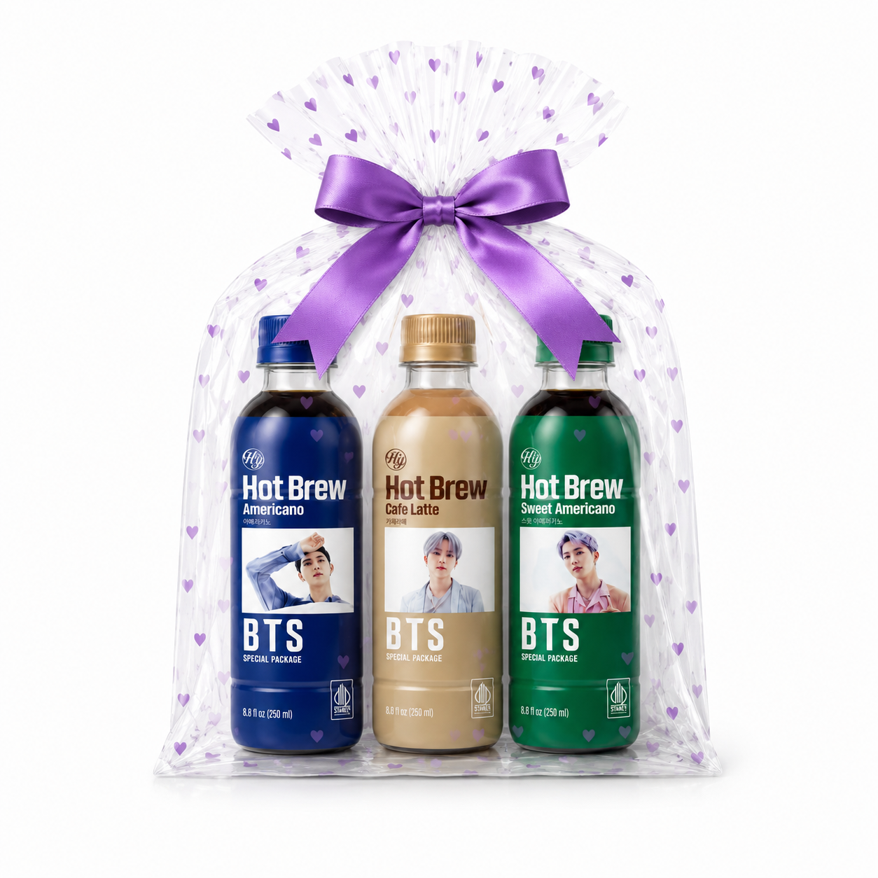 BTS MY BIAS PICK HY Americano Coffee Gift