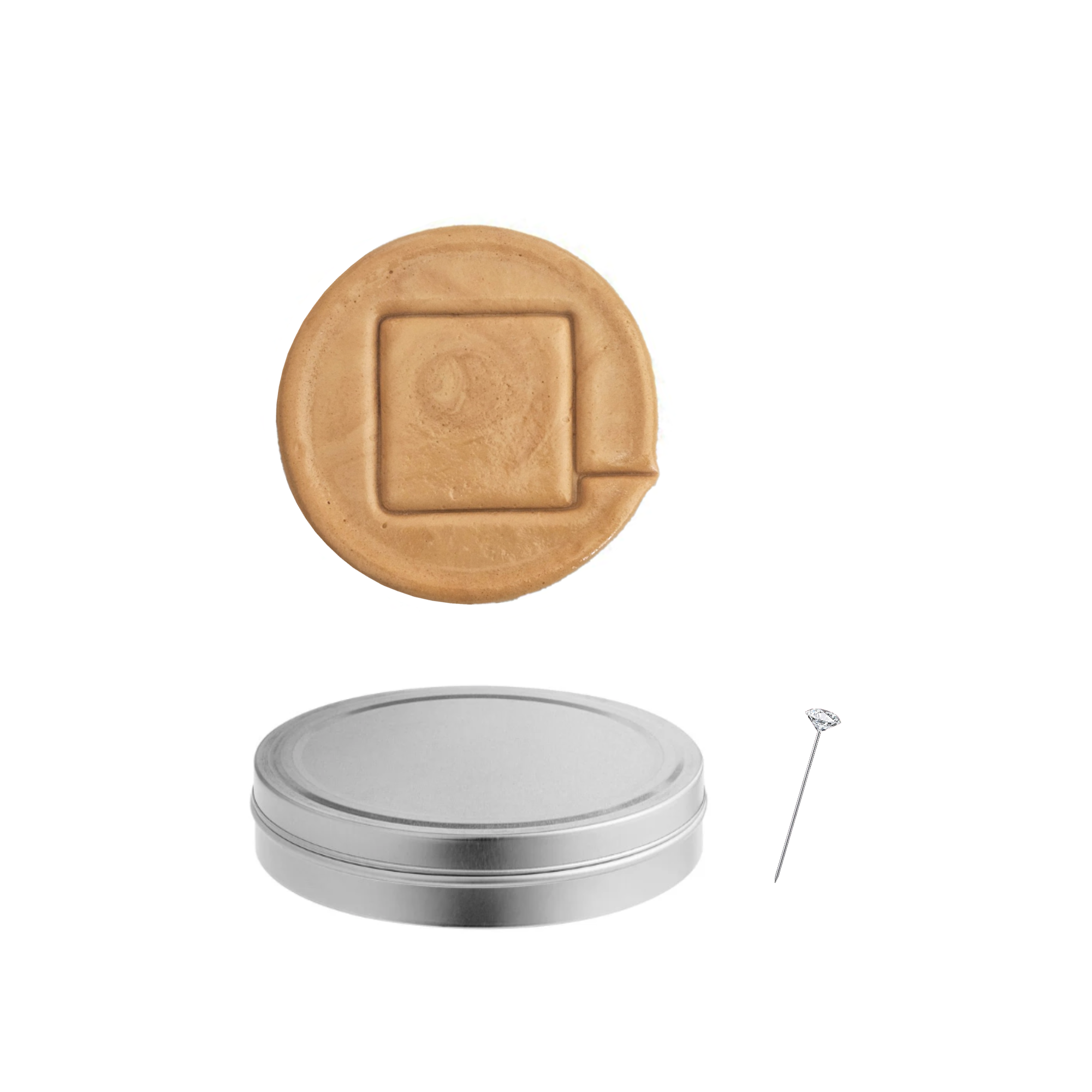 Dalgona Cookie Challenge in the Tin