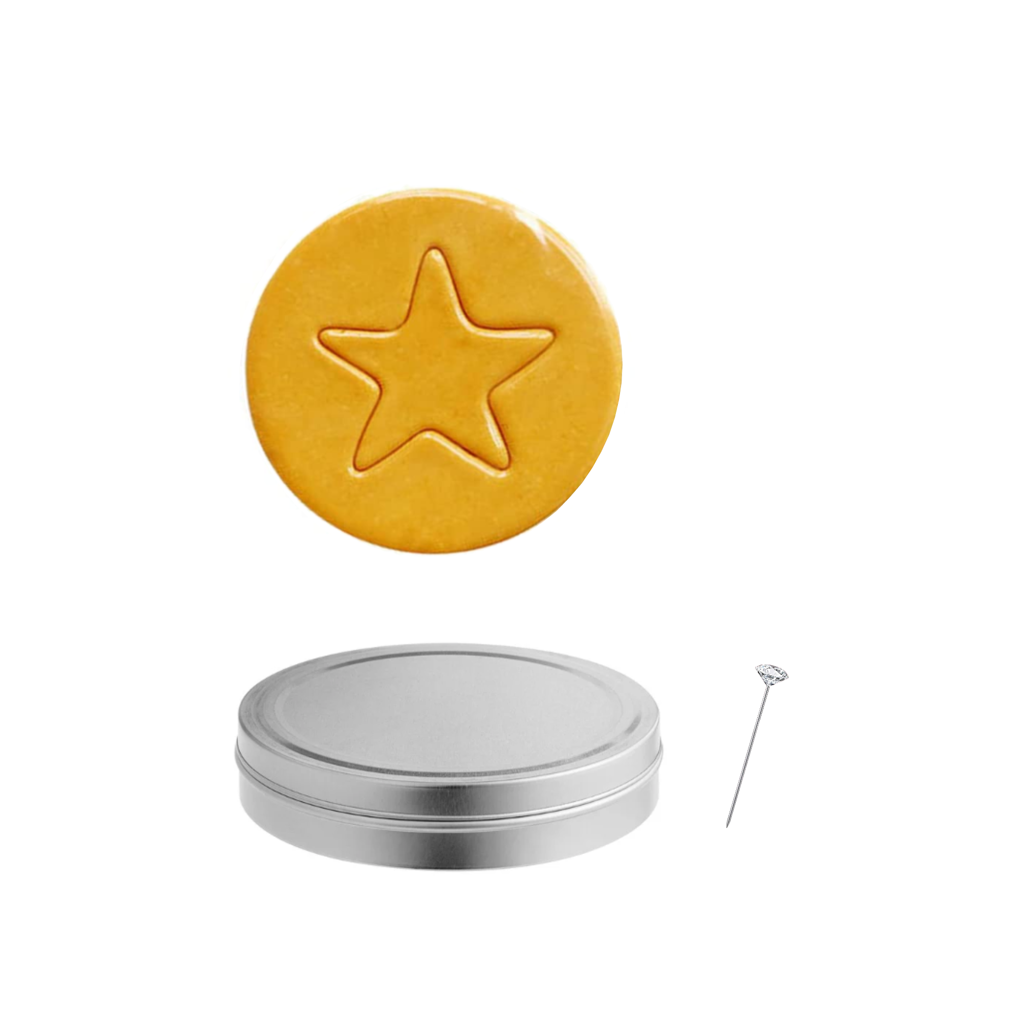 Dalgona Cookie Challenge in the Tin
