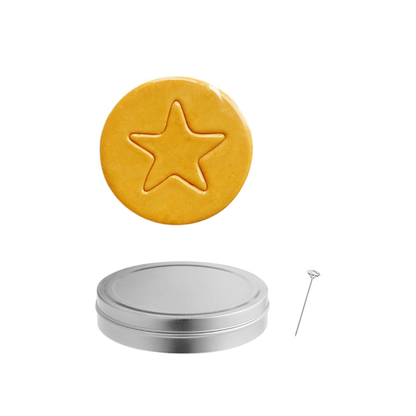 Dalgona Cookie Challenge in the Tin