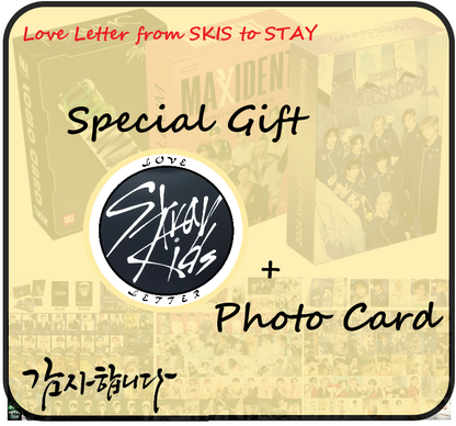 STRAY KIDS x PEPERO Original Flavor  Gift