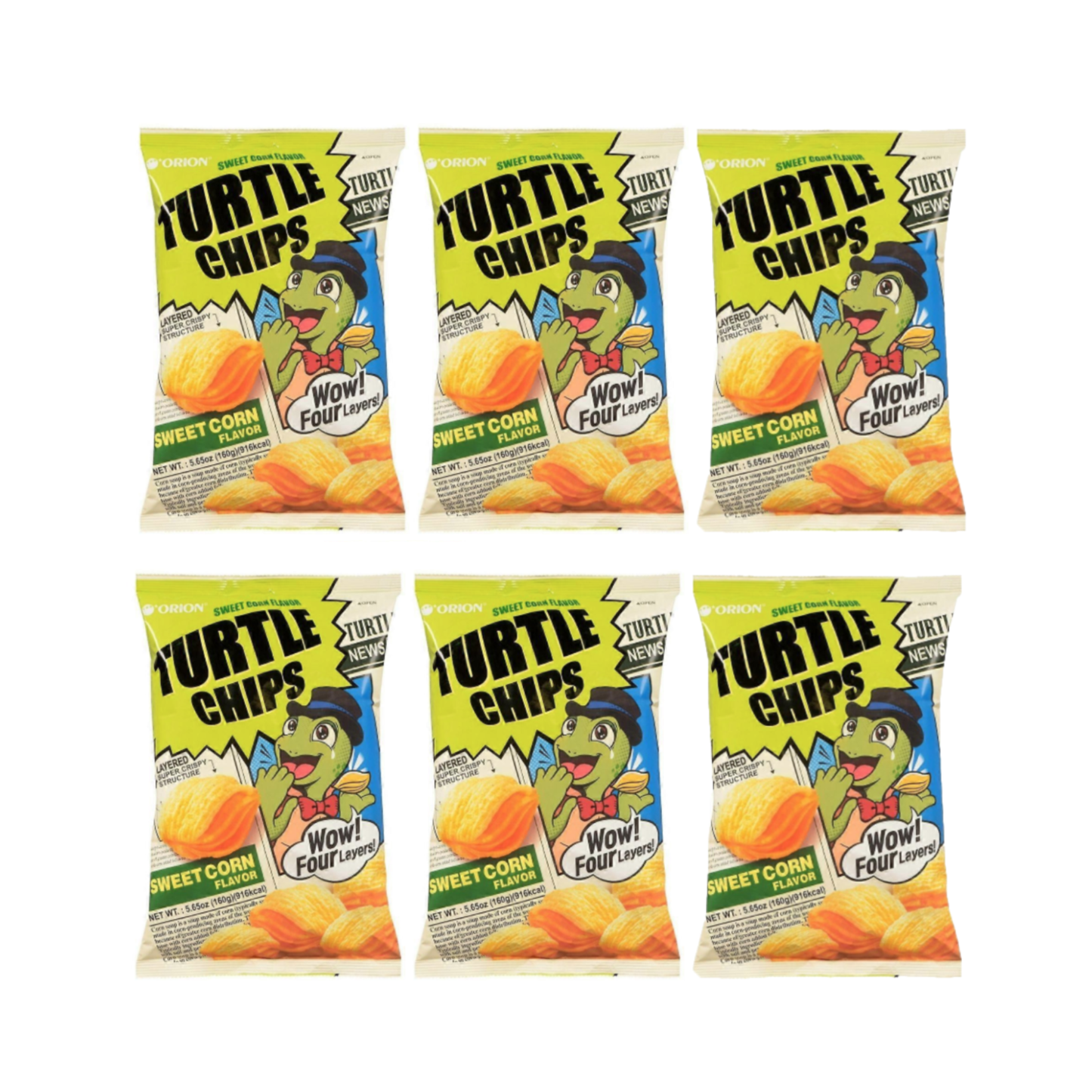 Orion Sweet Corn Turtle Chip Gift Box