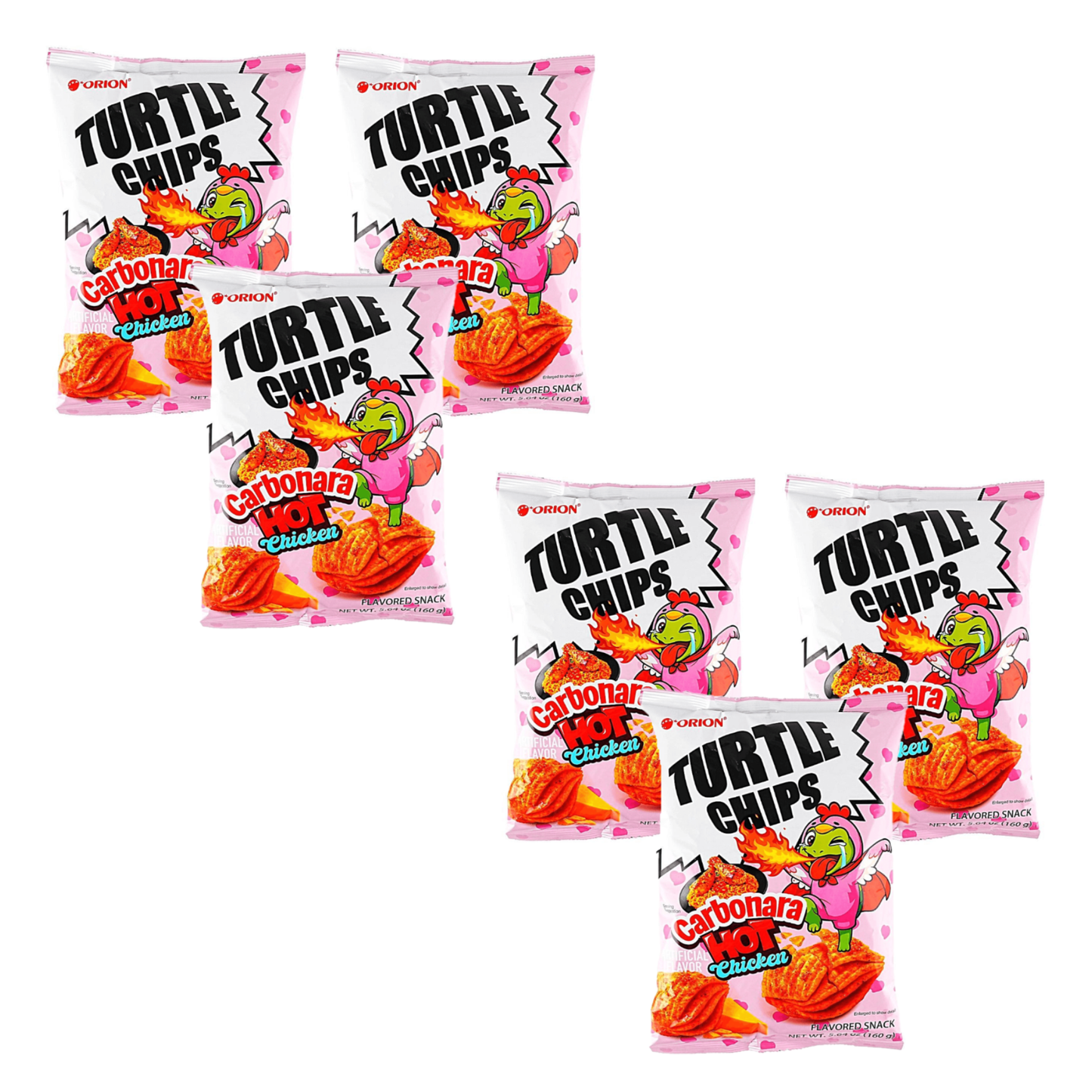 Orion Spicy Carbonara Turtle Chip Gift Box