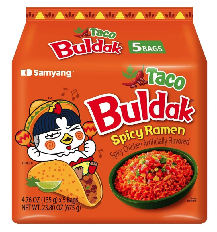 Samyang Buldak Family Pack Variety Gift