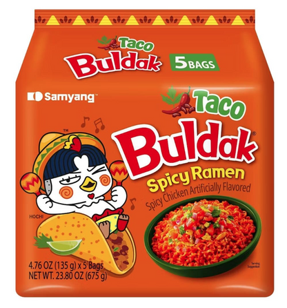 Samyang Buldak Family Pack Variety Gift