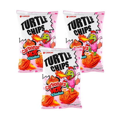 Orion Spicy Carbonara Turtle Chip Gift Box