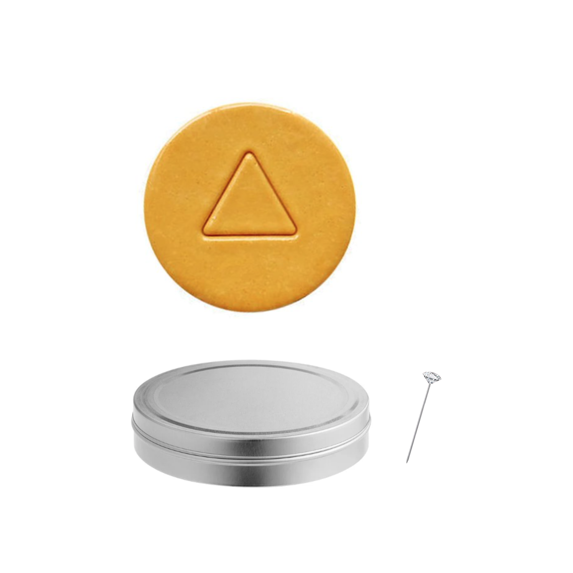 Dalgona Cookie Challenge in the Tin