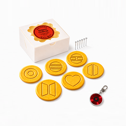 BTS 2026 ARIRANG WORLD TOUR DALGONA CHALLENGE FOR BTS ARMY - Limited Edition